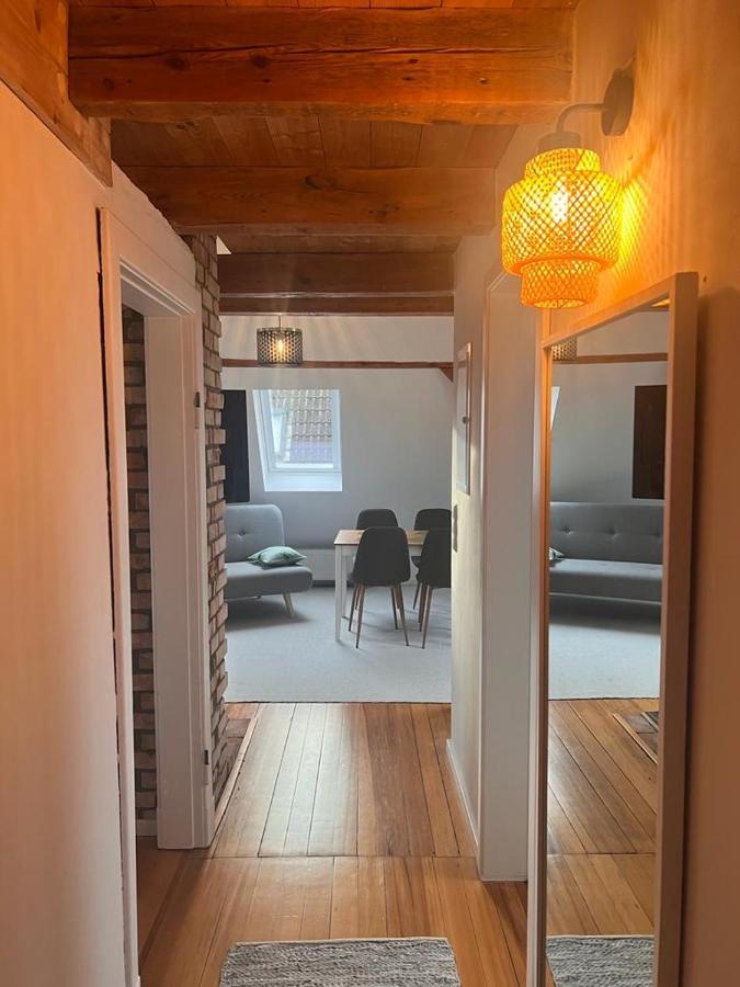 Gemuetliche Wohnung Nahe Des Sees Teterow Luaran gambar