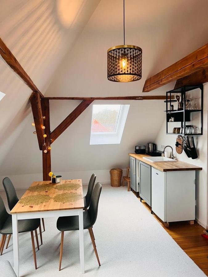 Gemuetliche Wohnung Nahe Des Sees Teterow Luaran gambar