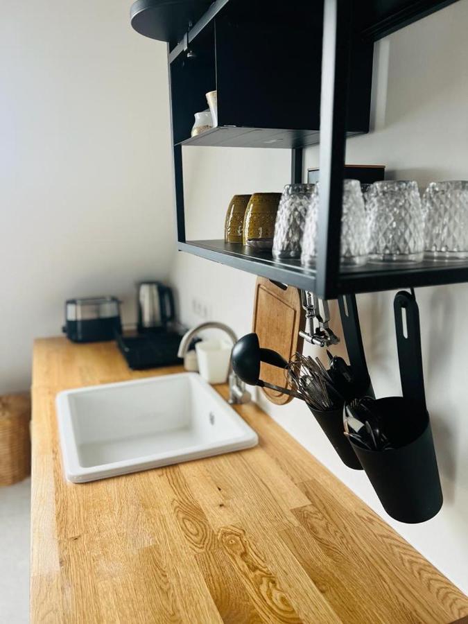 Gemuetliche Wohnung Nahe Des Sees Teterow Luaran gambar