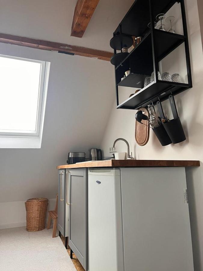 Gemuetliche Wohnung Nahe Des Sees Teterow Luaran gambar