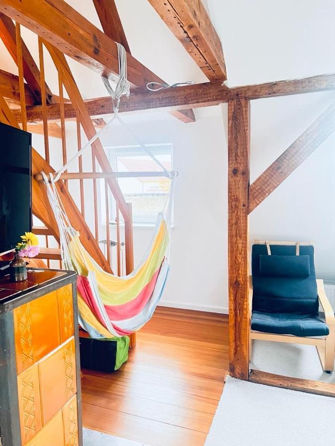 Gemuetliche Wohnung Nahe Des Sees Teterow Luaran gambar
