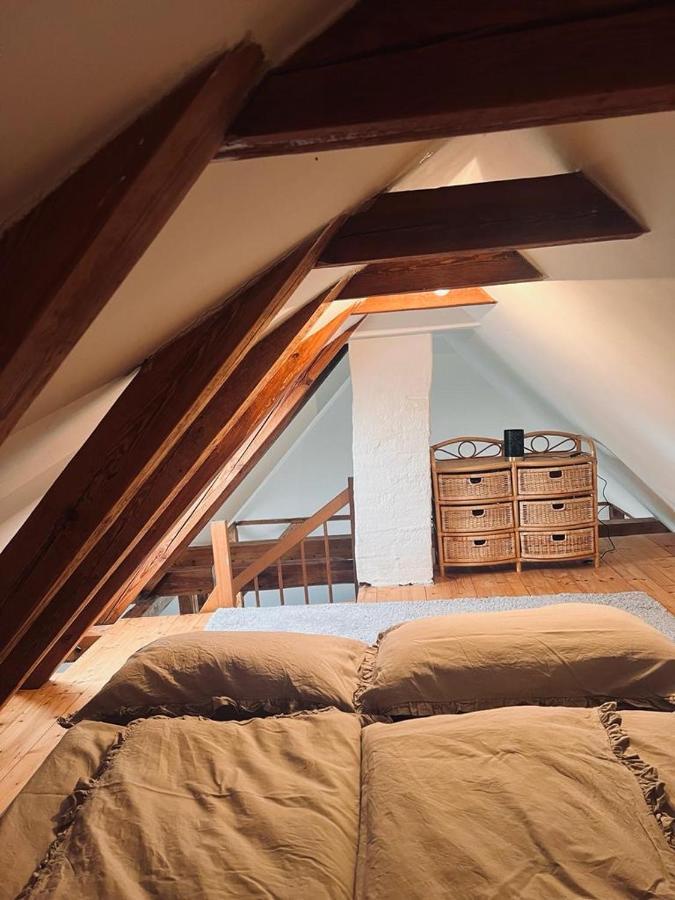 Gemuetliche Wohnung Nahe Des Sees Teterow Luaran gambar